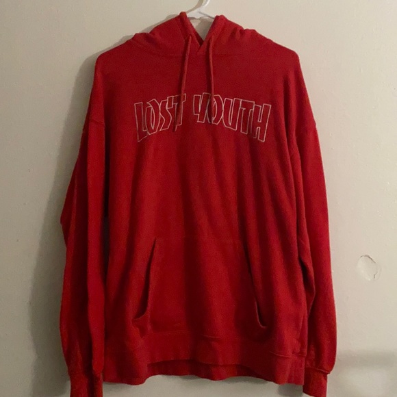 Lost youth jacket pull over exclusive hoodie - Picture 1 of 1